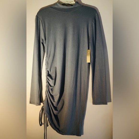 Cotton Long Sleeve Dress New Soft  dress  drawl string on side . Soft Cotton - Picture 3 of 6